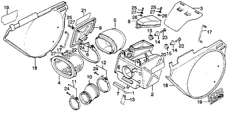 MR250 1976 | Originální náhradní díly Honda | PARTS DEPOT honda mt125 wiring diagram 