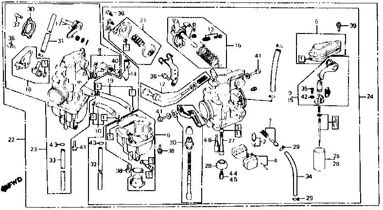 XR500R 1983 | Originální náhradní díly Honda | PARTS DEPOT honda vt500c wiring diagram 