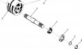 PŘEDNÍ TIGHTENER ASSEMBLY-PN 1380024