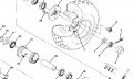 ZADNÍ KOLO (A) DRIVE ASSEMBLY