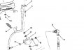 SHIFT LINKAGE ASSEMBLY 4X4--UPDATED 4/89
