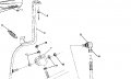 SHIFT LINKAGE ASSEMBLY 4X6--UPDATED 4/89