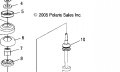 STRUT - A06BA25CA