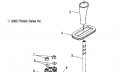 GEAR MECHANISMUS ŘAZENÍ - A06BA25CA
