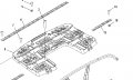 RACK MOUNTING, ZADNÍ - A06MH68AQ/AX/AY/AZ
