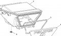STORAGE BOX, ZADNÍ - A06MH68AQ/AX/AY/AZ