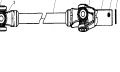PROP SHAFT, PŘEDNÍ - A06MH68AQ/AX/AY/AZ
