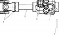 PROP SHAFT, ZADNÍ - A06MH68AQ/AX/AY/AZ