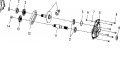 GEARCASE, OUTPUT SHAFT - A06MH68AQ/AX/AY/AZ