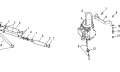 KARBURÁTOR MOUNTING AND BENZÍNOVÉ ČERPADLO/LINES - A06MH68AA/AD/AF