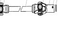 PROP SHAFT, PŘEDNÍ - A06MH68AA/AD/AF