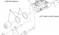 TŘMEN BRZDY INTERNALS - A06LB27FA/LD27FB