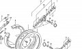 PŘEDNÍ KOLO BRAKE (MODEL J/K/L)