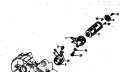 SHIFTING CAM-SHIFTING SHAFT-NEUTRAL INDICATOR PŘEPÍNAČE