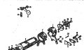 SHIFTING CAM-SHIFTING SHAFT-NEUTRAL INDICATOR PŘEPÍNAČE